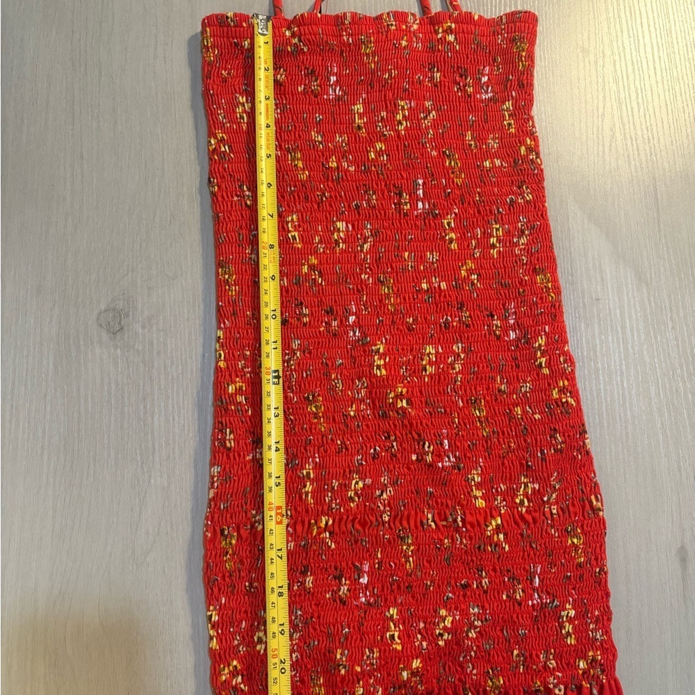 Forever 21 red stretchy dress - Picture 3 of 4